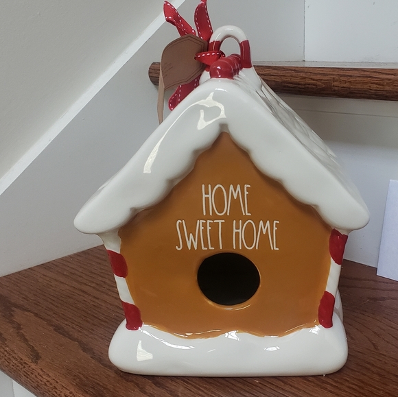 Rae Dunn Gingerbread House